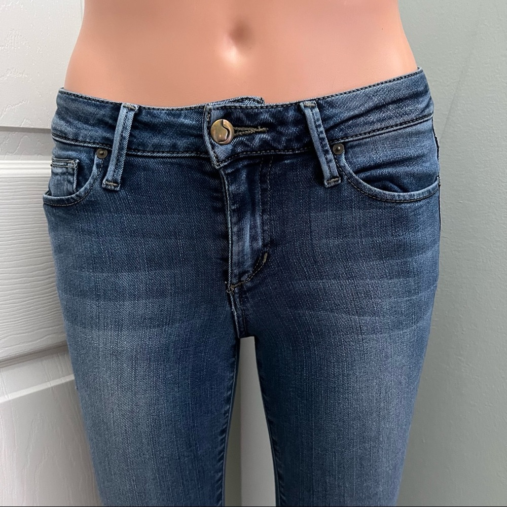 Joe's Jeans Flawless Icon Ankle Skinny Jean Size 24